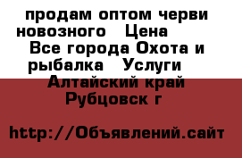 продам оптом черви новозного › Цена ­ 600 - Все города Охота и рыбалка » Услуги   . Алтайский край,Рубцовск г.